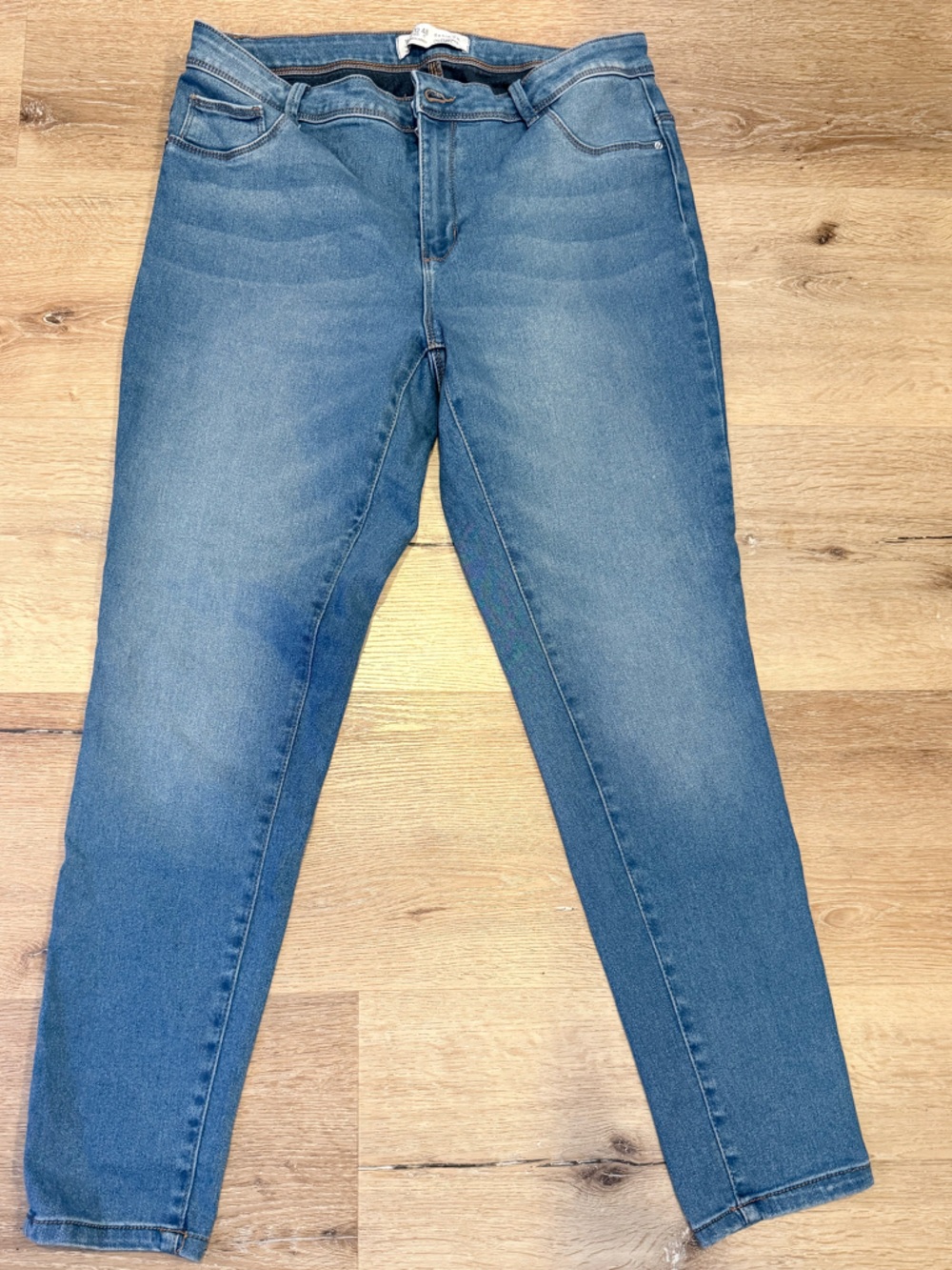 Primark Mid Blue Skinny Jeans